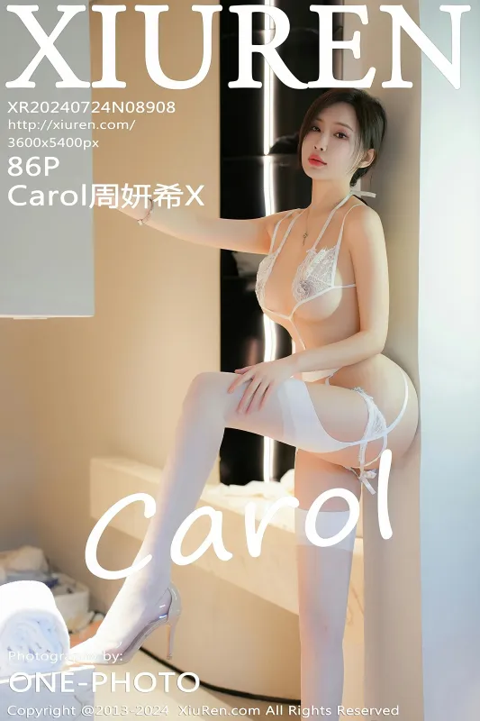XiuRen 秀人 No.8908 Carol周妍希X [86P] - 机器猫次元