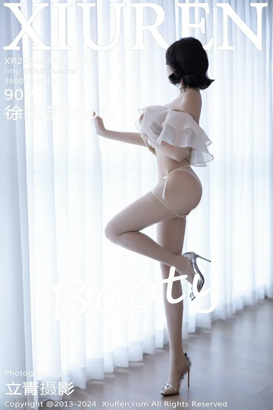 XiuRen 秀人 No.8917 徐莉芝Booty [90P] - 机器猫次元
