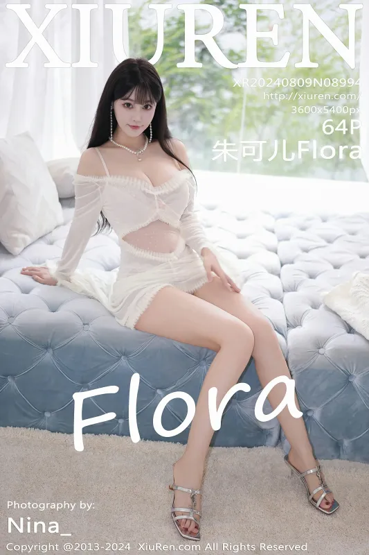 XiuRen 秀人 No.8994 朱可儿Flora [64P] - 机器猫次元
