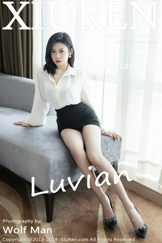 XiuRen 秀人 No.9329 luvian本能 [42P] - 机器猫次元