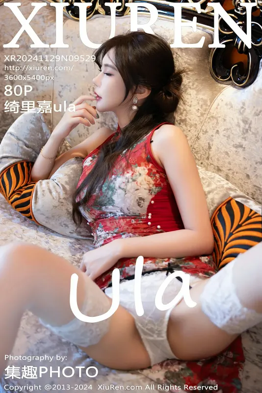 XiuRen 秀人 No.9529 绮里嘉ula [80P] - 机器猫次元