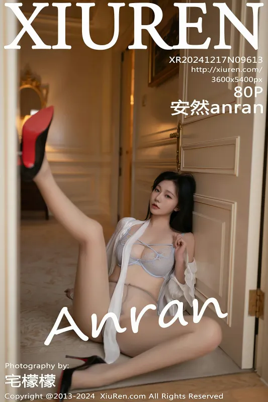 XiuRen 秀人 No.9613 安然anran [80P] - 机器猫次元