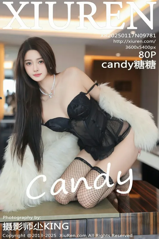 XiuRen 秀人 No.9781 candy糖糖 [80P] - 机器猫次元