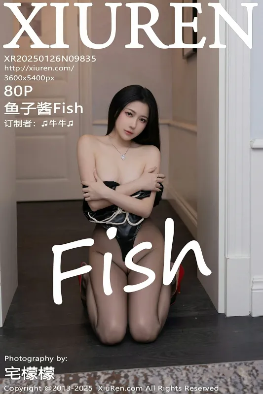 XiuRen 秀人 No.9835 鱼子酱Fish [80P] - 机器猫次元