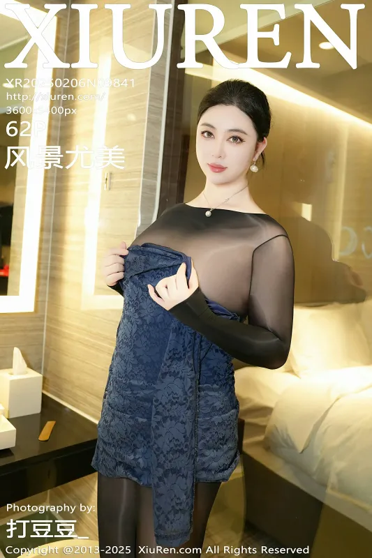 XiuRen 秀人 No.9841 风景尤美 [62P] - 机器猫次元