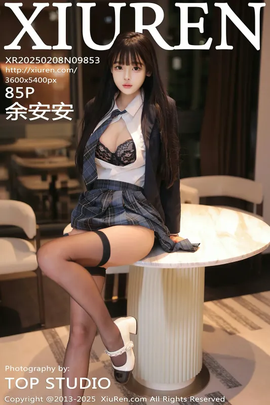 XiuRen 秀人 No.9853 余安安 [85P] - 机器猫次元