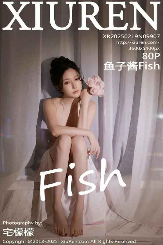 XiuRen 秀人 No.9907 鱼子酱Fish [80P] - 机器猫次元