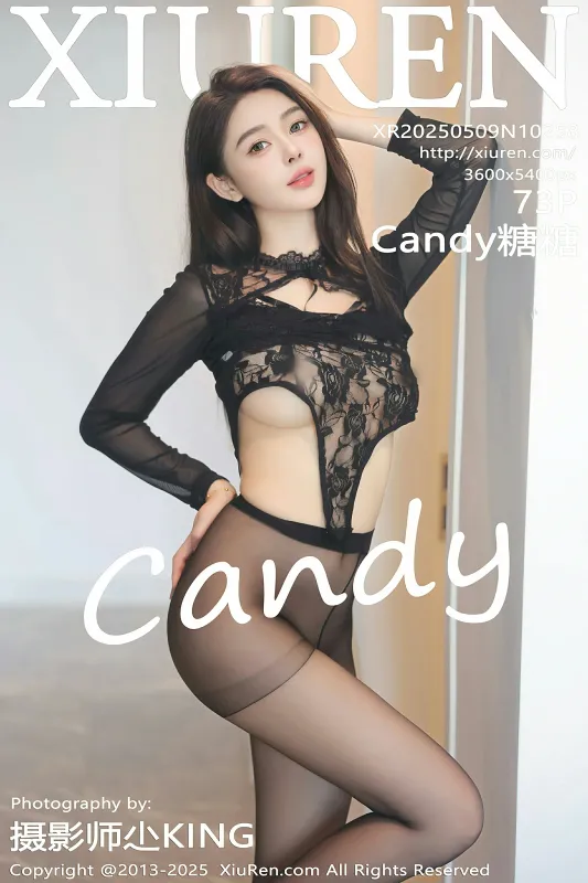 XiuRen 秀人 No.10258 Candy糖糖 [73P] - 机器猫次元