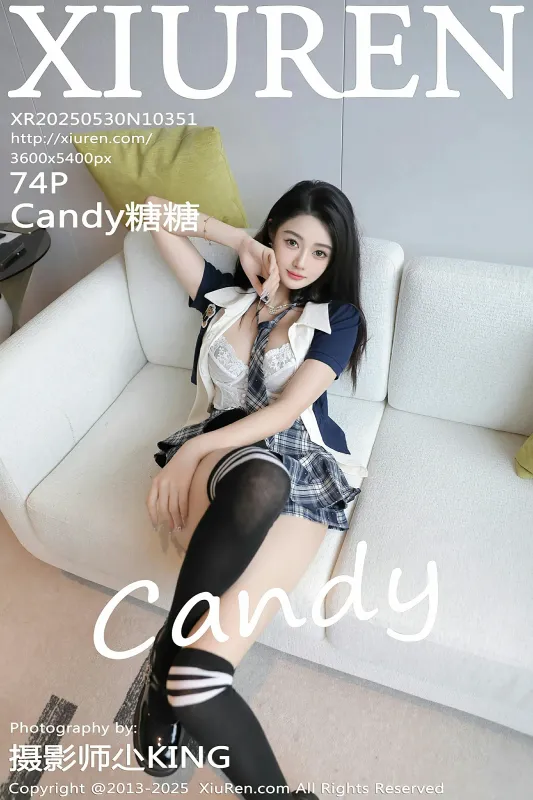 秀人网 No.10351 Candy糖糖 [74P] - 机器猫次元