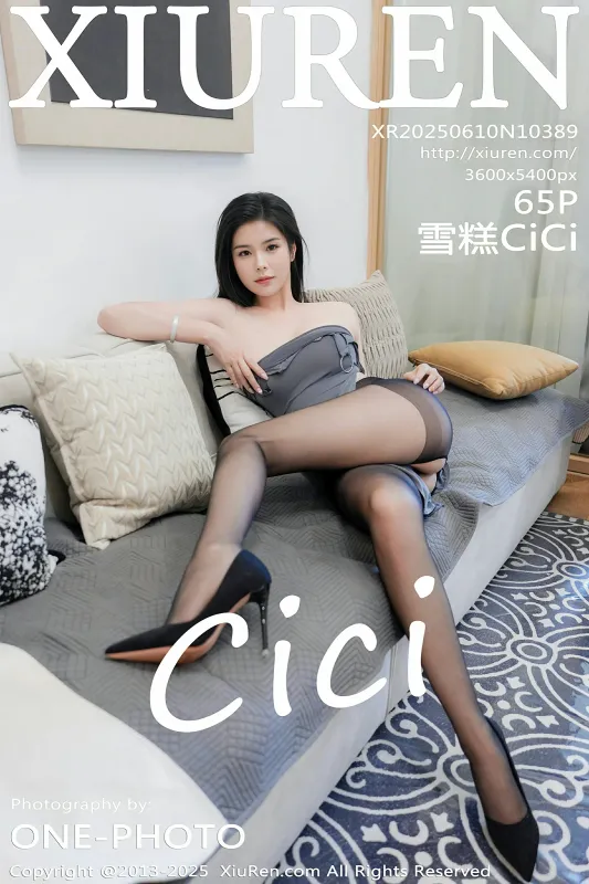 秀人网 No.10389 雪糕CiCi [65P] - 机器猫次元