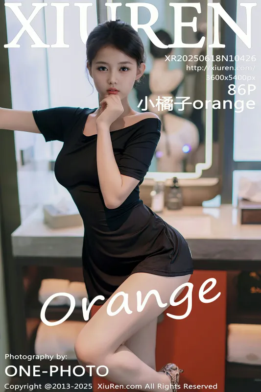 秀人网 No.10426 小橘子orange [86P] - 机器猫次元