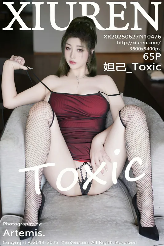 秀人网 No.10476 妲己_Toxic [65P] - 机器猫次元