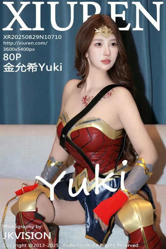 秀人网 No.10710 金允希Yuki [80P] - 机器猫次元