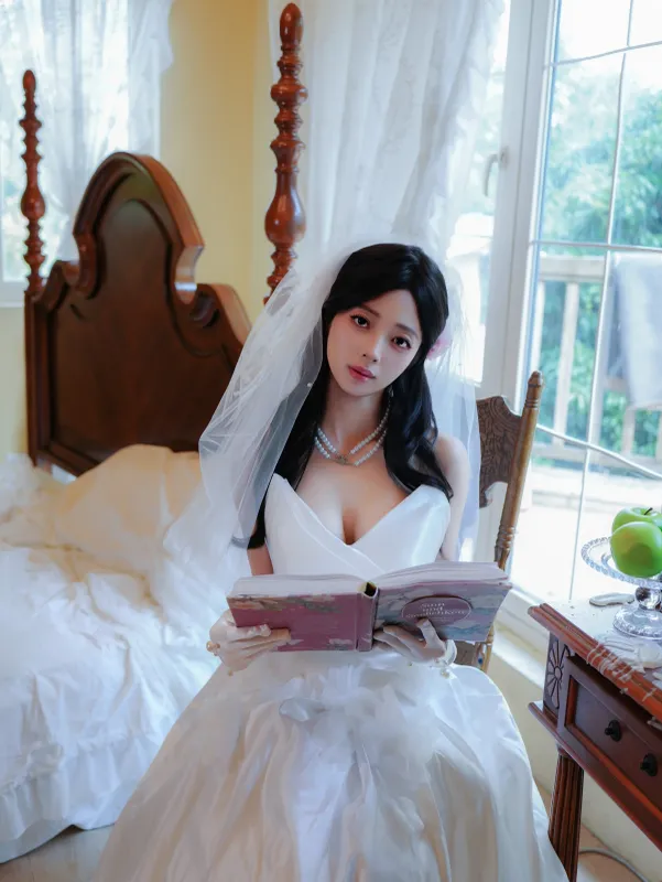 XiuRen 内购版 No.10769 朱朱 molly 新人作品 洁白婚纱 [77P] - 机器猫次元 - 机器猫次元