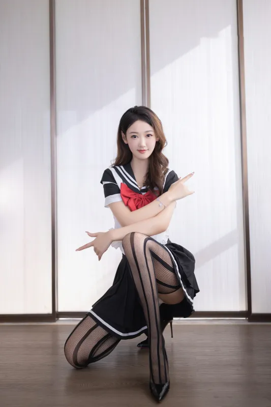 XiuRen 内购版 No.8287 唐安琪 性感黑色短裙写真 [89P] - 机器猫次元 - 机器猫次元