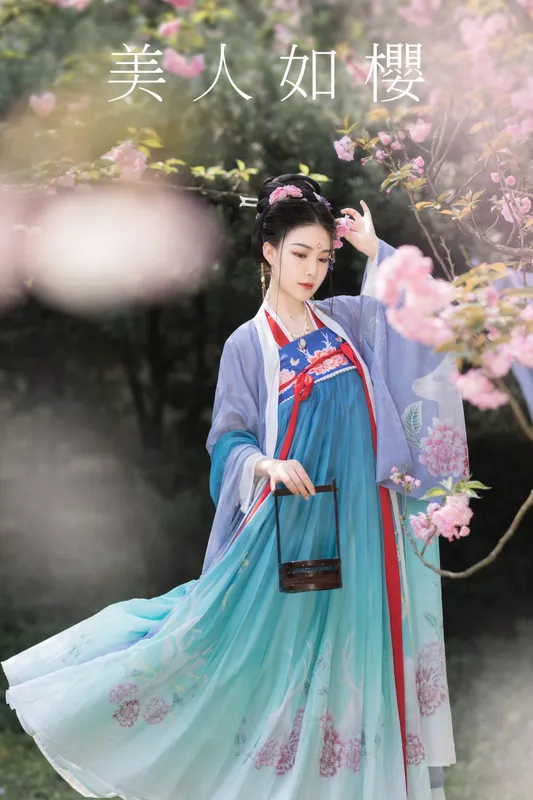 青卿 – 《美人如樱》[20P] - 机器猫次元