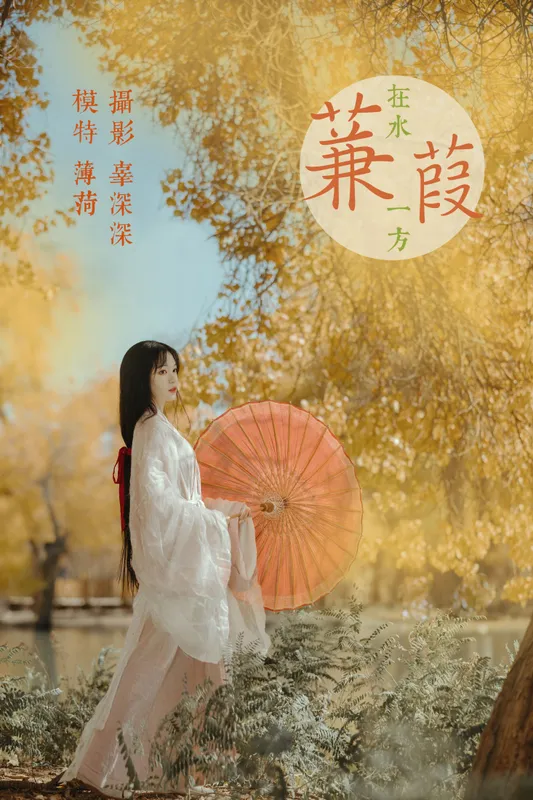 薄菏 – 《蒹葭》[26P] - 机器猫次元