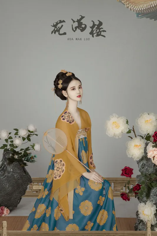欣宝 – 《花满楼》[22P] - 机器猫次元