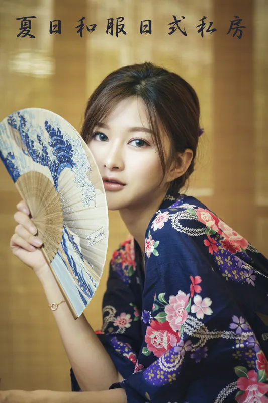 吕陈 – 《夏日和服日式私房》[40P] - 机器猫次元