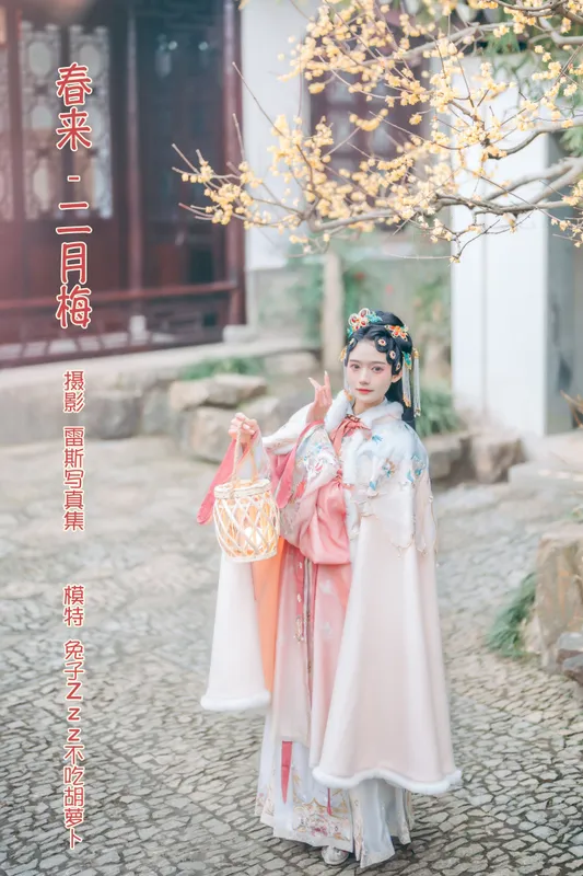 兔子Zzz不吃胡萝卜 – 《春来 · 二月梅》[23P] - 机器猫次元