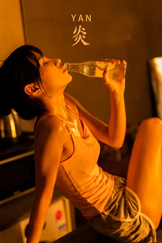 可爱温泉蛋 - 《炎》[29P]