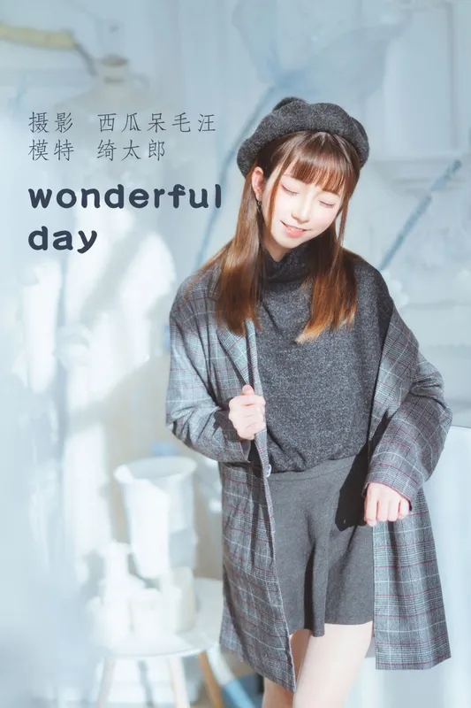 Kitaro_绮太郎 - 《wonderful day》[21P]