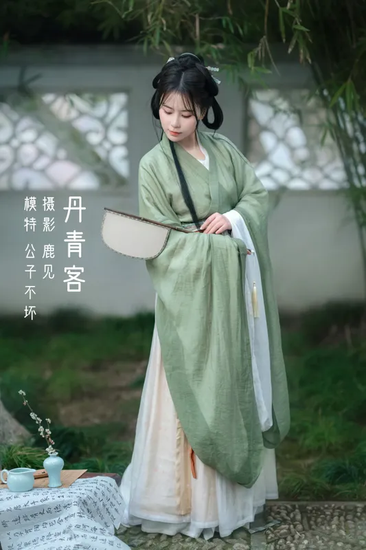 公子不坏 – 《丹青客》[20P] - 机器猫次元
