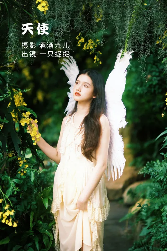 一只捉捉 – 《天使》[26P] - 机器猫次元