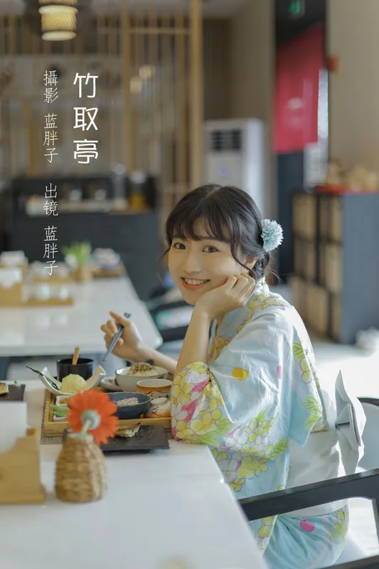 蓝胖子 – 《竹取亭》[30P] - 机器猫次元