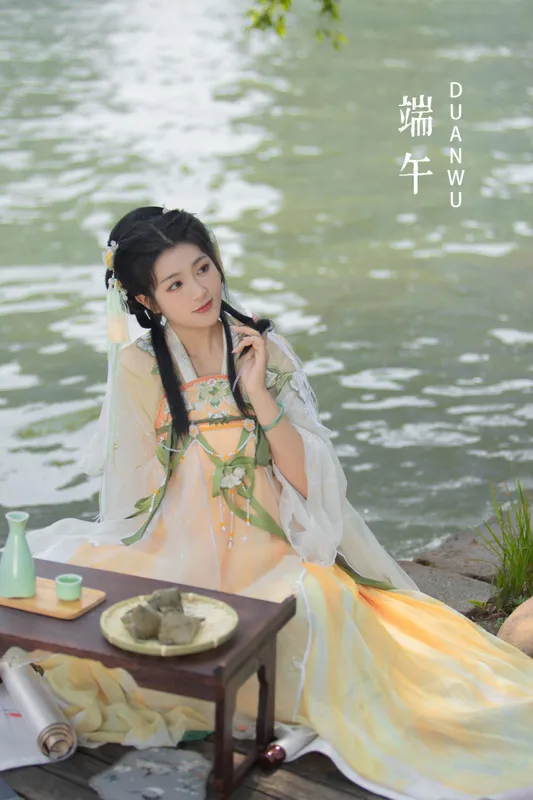 云兮啦 – 《端午》[25P] - 机器猫次元