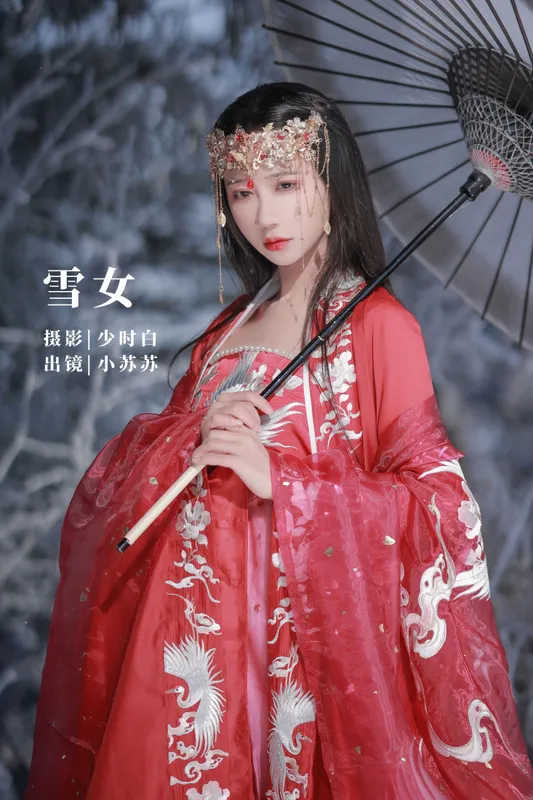 绮罗生的小苏苏 – 《雪女》[30P] - 机器猫次元