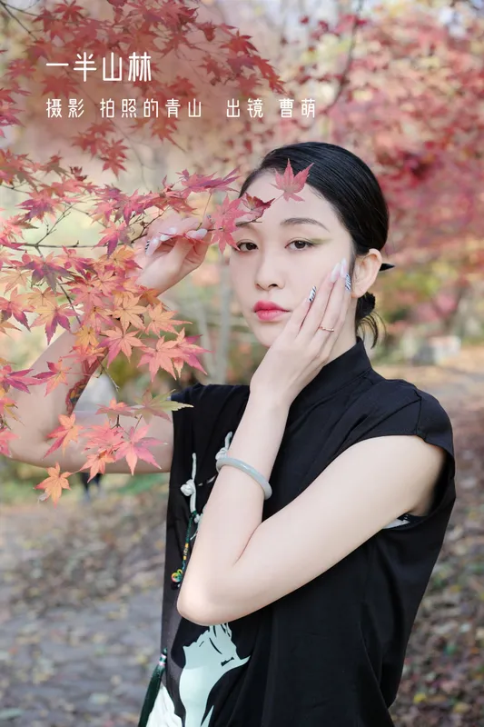 曹萌 – 《一半山林》[24P] - 机器猫次元