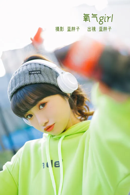 蓝胖子 – 《氧气girl》[36P] - 机器猫次元