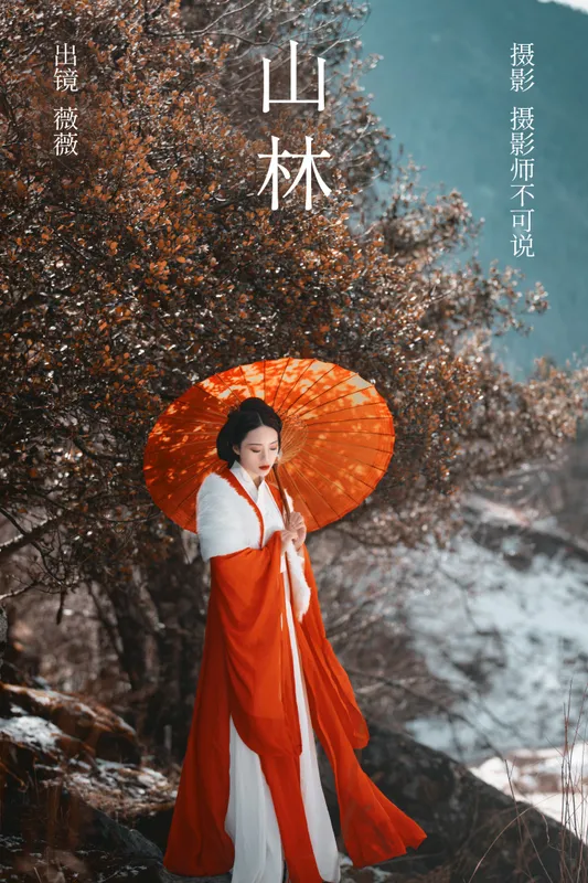 薇薇 – 《山林》[27P] - 机器猫次元