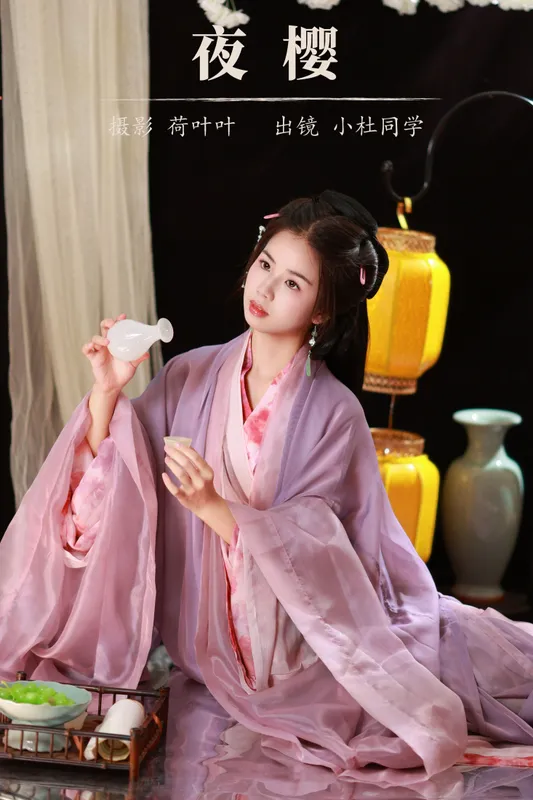 小杜同学 – 《夜樱》[40P] - 机器猫次元