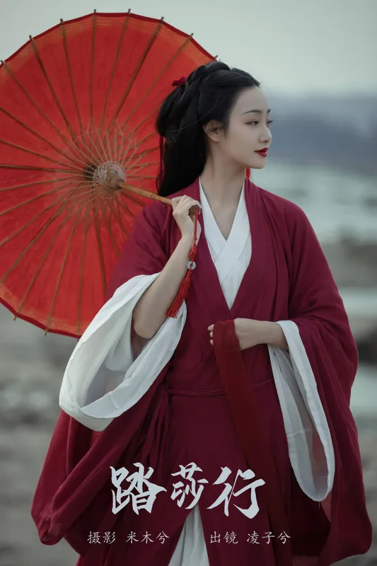 凌子兮 – 《踏莎行》[24P] - 机器猫次元