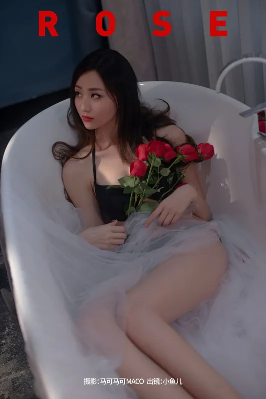 小鱼儿 – 《ROSE》[24P] - 机器猫次元