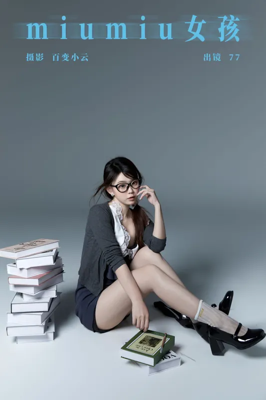 CARLEE是77呀 – 《miumiu女孩》[26P]