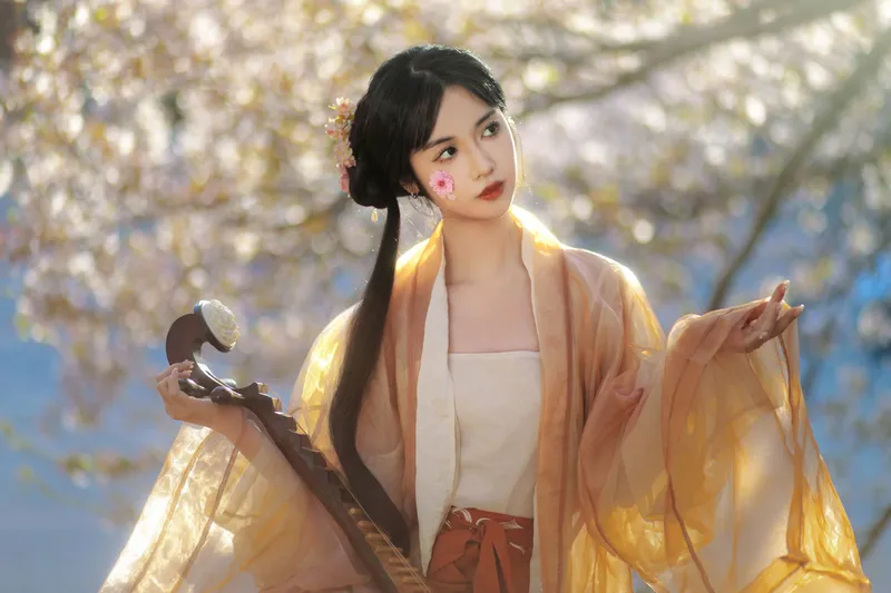 淺櫻桃奈 – 《琵琶女》[29P] - 机器猫次元