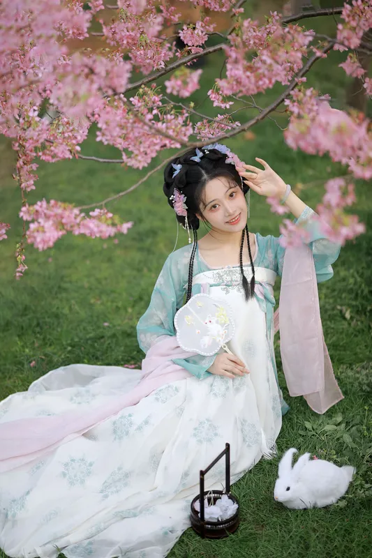 绵绵思远道 – 《樱花少女》[15P] - 机器猫次元
