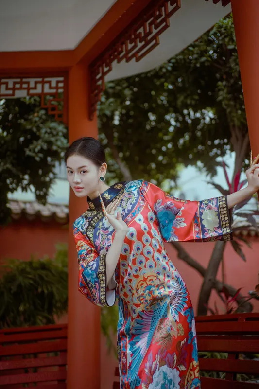 曼丽 - 《穿越清宫，红墙下的高挑格格》[46P]