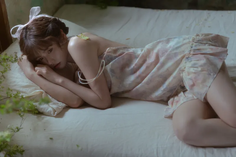 林木婷子 – 《花语》[21P] - 机器猫次元
