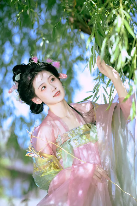 甜心芽芽 – 《初夏游园记》[29P] - 机器猫次元