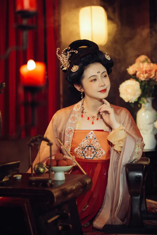 水仙儿 – 《国色芳华》[15P] - 机器猫次元