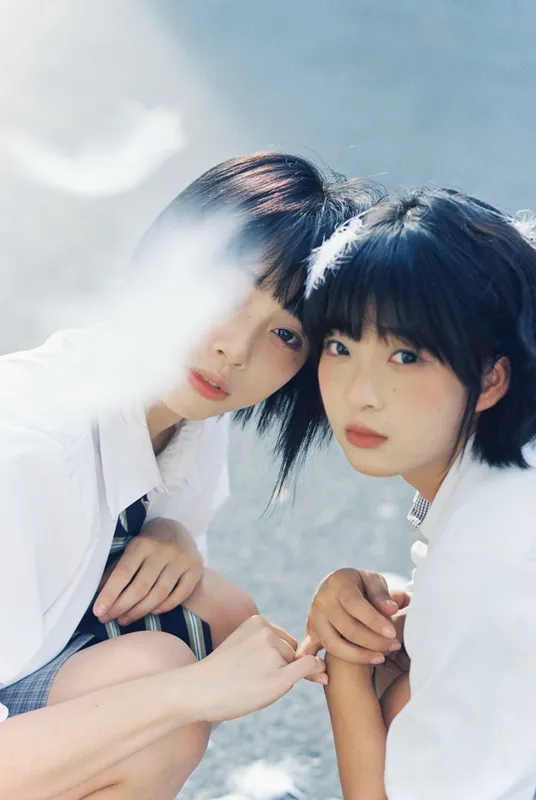 -小野椿芽- 一坨蛙蛙 – 《跟着增田彩来学拍照》[13P] - 机器猫次元