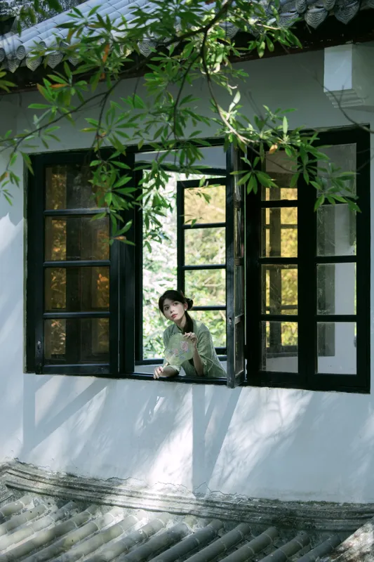 Cookie_ – 《园博园旗袍》[24P] - 机器猫次元