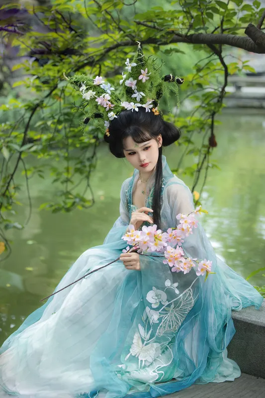 姒婳 – 《如梦如幻》[20P] - 机器猫次元