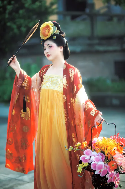 – 《国色芳华县主唐复原》[12P] - 机器猫次元