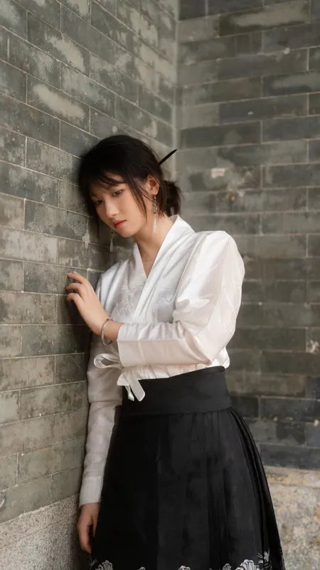 泡泡小咩 - 《红墙与马面裙》[10P]