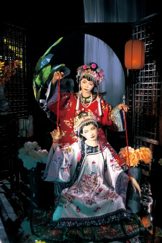 冰皮月亮蛋~ 蓝曦 – 《傀儡戏》[9P]